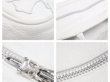 Load image into Gallery viewer, 定価112万 CHROME HEARTS クロムハーツ トートバッグ ゼロピラミッドスタッズレザートートバッグ シルバー925 美品 中古 41541