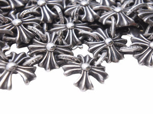 Chrome Hearts クロムハーツ チェーンメイルバングル CHプラス SV925 シルバー ブレス インボイス 美品 中古 41552