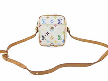 Load image into Gallery viewer, ルイヴィトン LOUIS VUITTON モノグラム マルチカラー リフト ショルダーバッグ ホワイト M40055 中古 41563