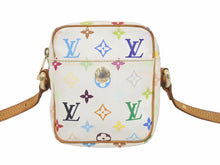 Load image into Gallery viewer, ルイヴィトン LOUIS VUITTON モノグラム マルチカラー リフト ショルダーバッグ ホワイト M40055 中古 41563