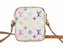 Load image into Gallery viewer, ルイヴィトン LOUIS VUITTON モノグラム マルチカラー リフト ショルダーバッグ ホワイト M40055 中古 41563