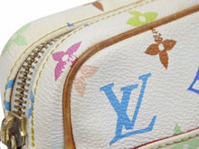 Load image into Gallery viewer, ルイヴィトン LOUIS VUITTON モノグラム マルチカラー リフト ショルダーバッグ ホワイト M40055 中古 41563
