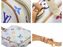 Load image into Gallery viewer, ルイヴィトン LOUIS VUITTON モノグラム マルチカラー リフト ショルダーバッグ ホワイト M40055 中古 41563