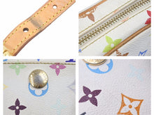 Load image into Gallery viewer, ルイヴィトン LOUIS VUITTON モノグラム マルチカラー リフト ショルダーバッグ ホワイト M40055 中古 41563
