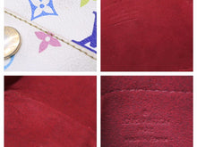 Load image into Gallery viewer, ルイヴィトン LOUIS VUITTON モノグラム マルチカラー リフト ショルダーバッグ ホワイト M40055 中古 41563