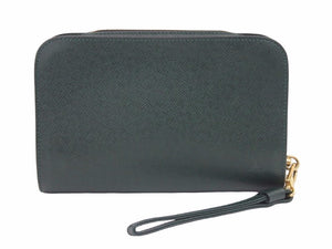 Louis Vuitton ルイヴィトン バイカル タイガ M30184 クラッチバッグ ハンドバッグ グリーン 緑 メンズ 中古 良品 41571