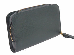 Louis Vuitton ルイヴィトン バイカル タイガ M30184 クラッチバッグ ハンドバッグ グリーン 緑 メンズ 中古 良品 41571