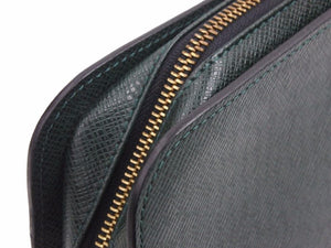 Louis Vuitton ルイヴィトン バイカル タイガ M30184 クラッチバッグ ハンドバッグ グリーン 緑 メンズ 中古 良品 41571