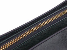 画像をギャラリービューアに読み込む, Louis Vuitton ルイヴィトン バイカル タイガ M30184 クラッチバッグ ハンドバッグ グリーン 緑 メンズ 中古 良品 41571