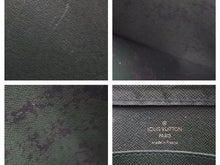 画像をギャラリービューアに読み込む, Louis Vuitton ルイヴィトン バイカル タイガ M30184 クラッチバッグ ハンドバッグ グリーン 緑 メンズ 中古 良品 41571
