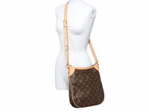 Louis Vuitton ルイヴィトン オデオンPM M56390 ショルダーバッグ モノグラム レディース 廃番 美品 41575