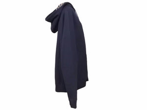Dior ディオール パーカー オブリーク ジップアップパーカー カシミヤ ネイビー 現行 113M221AT225 メンズ サイズXL 未使用 41585