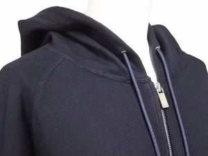 Dior ディオール パーカー オブリーク ジップアップパーカー カシミヤ ネイビー 現行 113M221AT225 メンズ サイズXL 未使用 41585