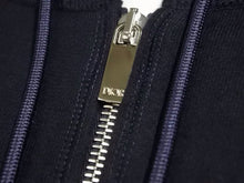 画像をギャラリービューアに読み込む, Dior ディオール パーカー オブリーク ジップアップパーカー カシミヤ ネイビー 現行 113M221AT225 メンズ サイズXL 未使用 41585