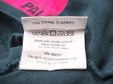 画像をギャラリービューアに読み込む, PALACE パレス Ｔシャツ TRI TONK 半袖 カーキ トップス ロゴ ピンク サイズXL 美品 中古 41611