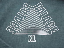 画像をギャラリービューアに読み込む, PALACE パレス Ｔシャツ TRI TONK 半袖 カーキ トップス ロゴ ピンク サイズXL 美品 中古 41611