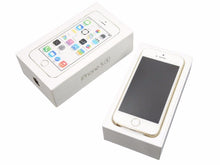 画像をギャラリービューアに読み込む, 即決 未使用 iPhone5S ゴールド 16GB アイフォン iPhone 5S 携帯端末 Apple iPhone5s 中古 41735