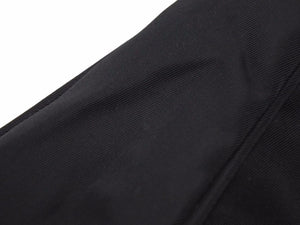PRADA プラダ MV515 ホーボー ハンドバッグ ミニバッグ 三角ロゴ金具 プレート ナイロン ブラック レディース 美品 中古 41677
