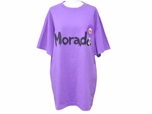 村上隆 J Balvin Tシャツ 紫 フラワー カイカイキキ kaikaikiki Lサイズ Morad 美品 41688