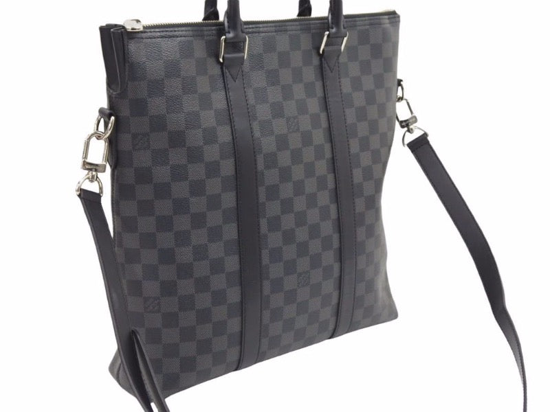 Louis Vuitton Anton Damie トートバッグ