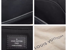 画像をギャラリービューアに読み込む, LOUIS VUITTON ルイヴィトン アントン ダミエグラッフィット トートバッグ ビジネスバッグ N40000 シルバー金具 美品 中古 41699