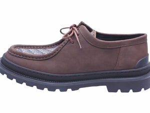 新品同様 Dior ディオール DIOR EXPLORER ボートシューズ ヌバックカーフスキン オブリークジャガード サイズ44 中古 41711