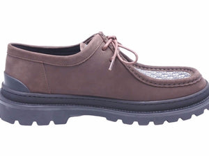 新品同様 Dior ディオール DIOR EXPLORER ボートシューズ ヌバックカーフスキン オブリークジャガード サイズ44 中古 41711