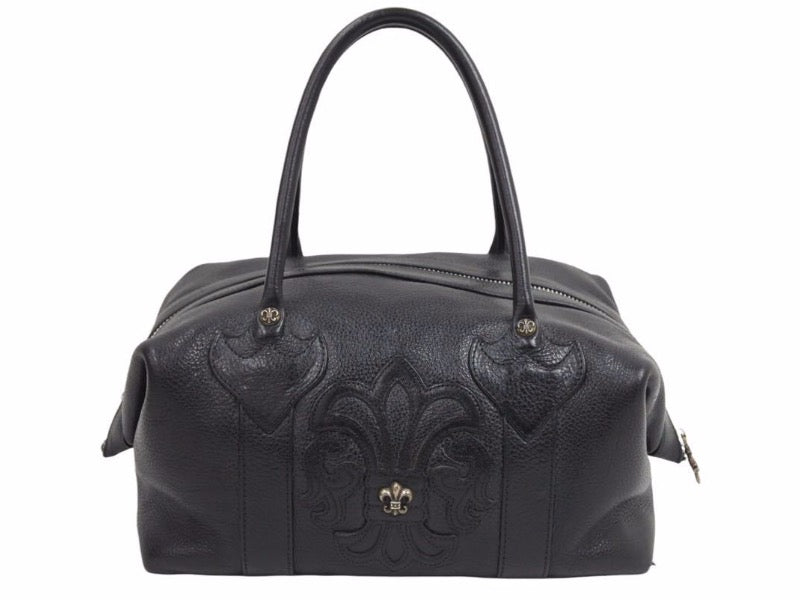 極美品 Chrome Hearts クロムハーツ モニカ BSフレア レザー 