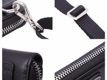 画像をギャラリービューアに読み込む, 定価10万円 PRADA プラダ サフィアーノトライアングルカードケース 2MR021_QHH_F0002 ブラック シルバー金具 美品 中古 41738