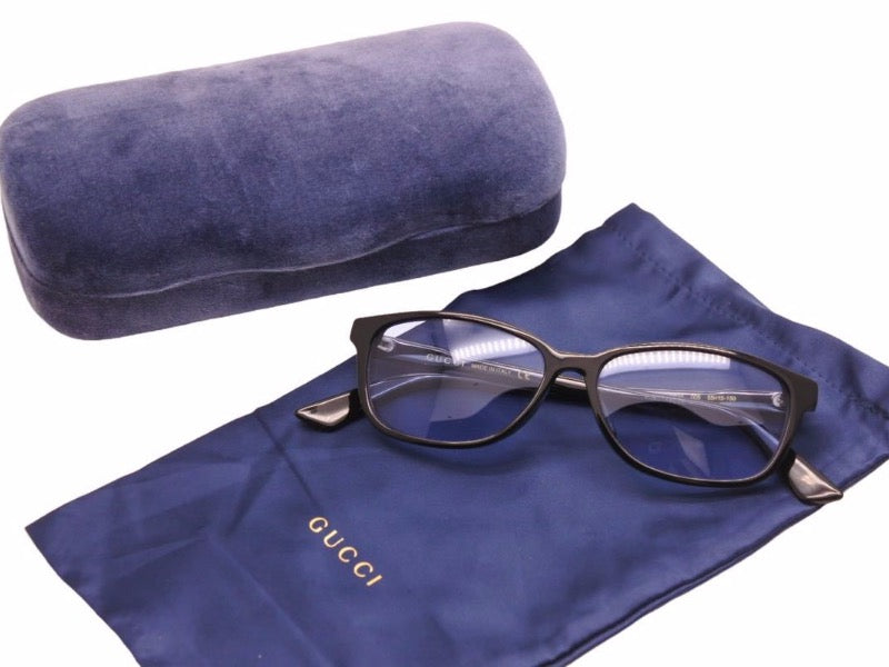 GUCCI グッチ メガネ カラー ブルーレンズ サングラス GG0493
