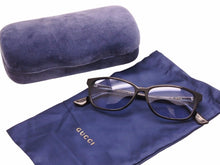 Load image into Gallery viewer, GUCCI グッチ メガネ カラー ブルーレンズ サングラス GG0493 005 55□15-150 アイウェア 眼鏡 小物 ブラック 美品 中古 41745