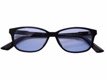 Load image into Gallery viewer, GUCCI グッチ メガネ カラー ブルーレンズ サングラス GG0493 005 55□15-150 アイウェア 眼鏡 小物 ブラック 美品 中古 41745