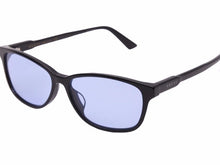 Load image into Gallery viewer, GUCCI グッチ メガネ カラー ブルーレンズ サングラス GG0493 005 55□15-150 アイウェア 眼鏡 小物 ブラック 美品 中古 41745