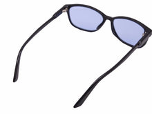 Load image into Gallery viewer, GUCCI グッチ メガネ カラー ブルーレンズ サングラス GG0493 005 55□15-150 アイウェア 眼鏡 小物 ブラック 美品 中古 41745
