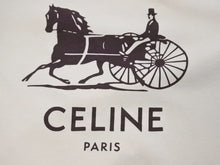 Load image into Gallery viewer, CELINE セリーヌ サルキー クルーネック バターブラウン 半袖Ｔシャツ 2X575 114L 11MR サイズXS 美品 中古 41763