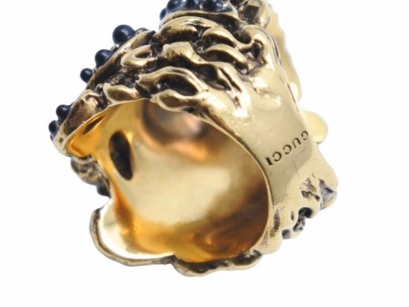 GUCCI ストーン リング ring 10号
