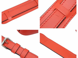 極美品 Supreme シュプリーム Louis Vuitton ルイヴィトン ダヌーブPM エピ Ｍ53417 17AW レッド ホワイト 41796