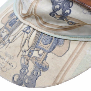 HERMES エルメス キャップ ヴィンテージ BRIDES de GALA
