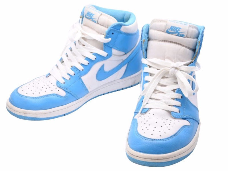 AIR JORDAN1 UNC ノースカロライナブルー　エア ジョーダン1