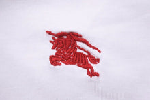 Load image into Gallery viewer, BURBERRY バーバリー 半袖 Tシャツ 胸ロゴ 3970061 サイズXXL 刺繍 ピンク 美品 中古 41820