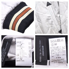 Load image into Gallery viewer, COACH コーチ スカジャンACH THE STOOGES 上着 長袖 リバーシブル ブラック ホワイト 中古 41825