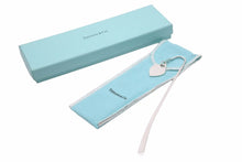Load image into Gallery viewer, TIFFANY&amp;Co ティファニー ハートタグ ブックマーク シルバー925 A04407 美品 41853