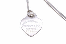 Load image into Gallery viewer, TIFFANY&amp;Co ティファニー ハートタグ ブックマーク シルバー925 A04407 美品 41853