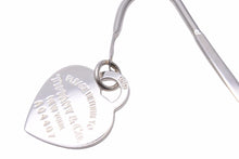 Load image into Gallery viewer, TIFFANY&amp;Co ティファニー ハートタグ ブックマーク シルバー925 A04407 美品 41853