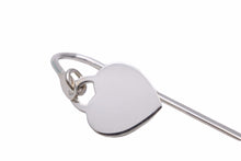 Load image into Gallery viewer, TIFFANY&amp;Co ティファニー ハートタグ ブックマーク シルバー925 A04407 美品 41853