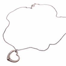 画像をギャラリービューアに読み込む, TIFFANY&amp;Co ティファニー ハートネックレス シルバー 925 中古 41854