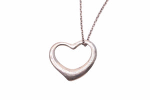 TIFFANY&Co ティファニー ハートネックレス シルバー 925 中古 41854