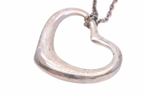 TIFFANY&Co ティファニー ハートネックレス シルバー 925 中古 41854