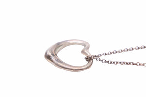 TIFFANY&Co ティファニー ハートネックレス シルバー 925 中古 41854