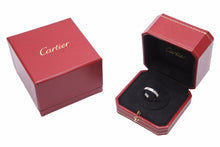 Load image into Gallery viewer, 極美品 Cartier カルティエ ラブリング 指輪 K18WG 750 ホワイトゴールド FE8391 ウエディングリング ジュエリー サイズ56 41890